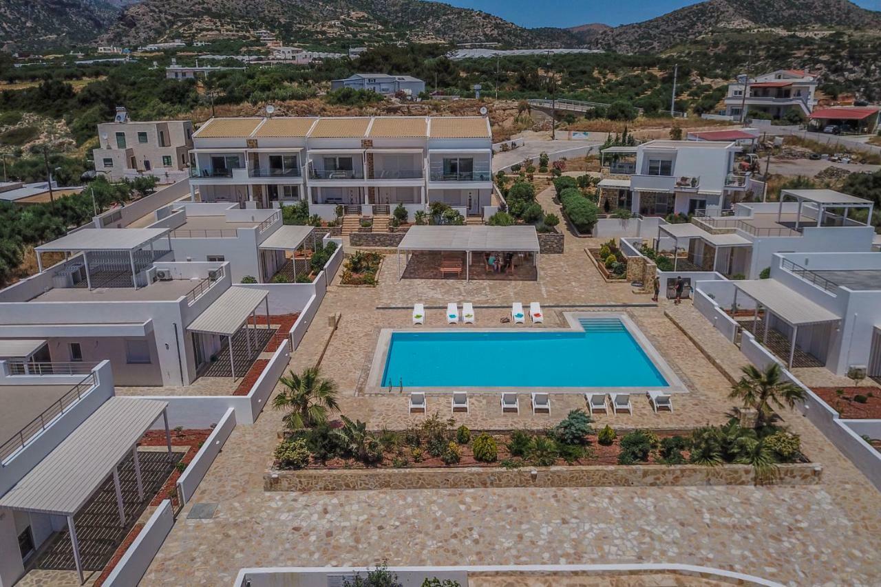 Villa Maria Макригиалос Экстерьер фото