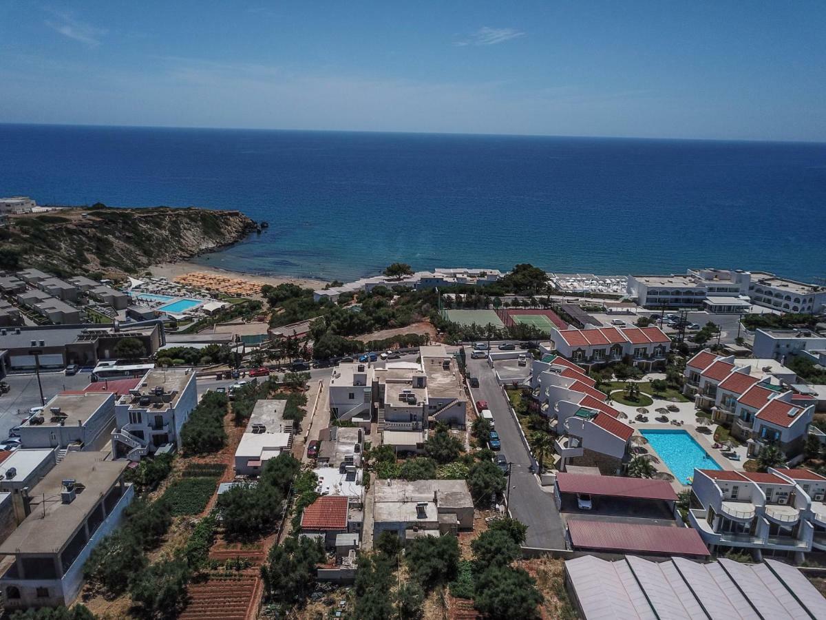 Villa Maria Макригиалос Экстерьер фото