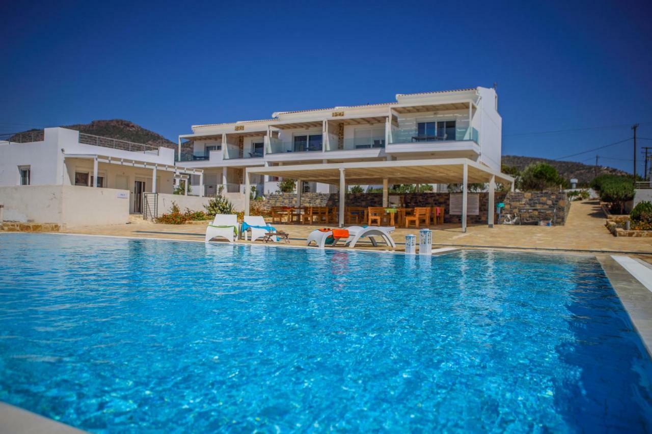 Villa Maria Макригиалос Экстерьер фото