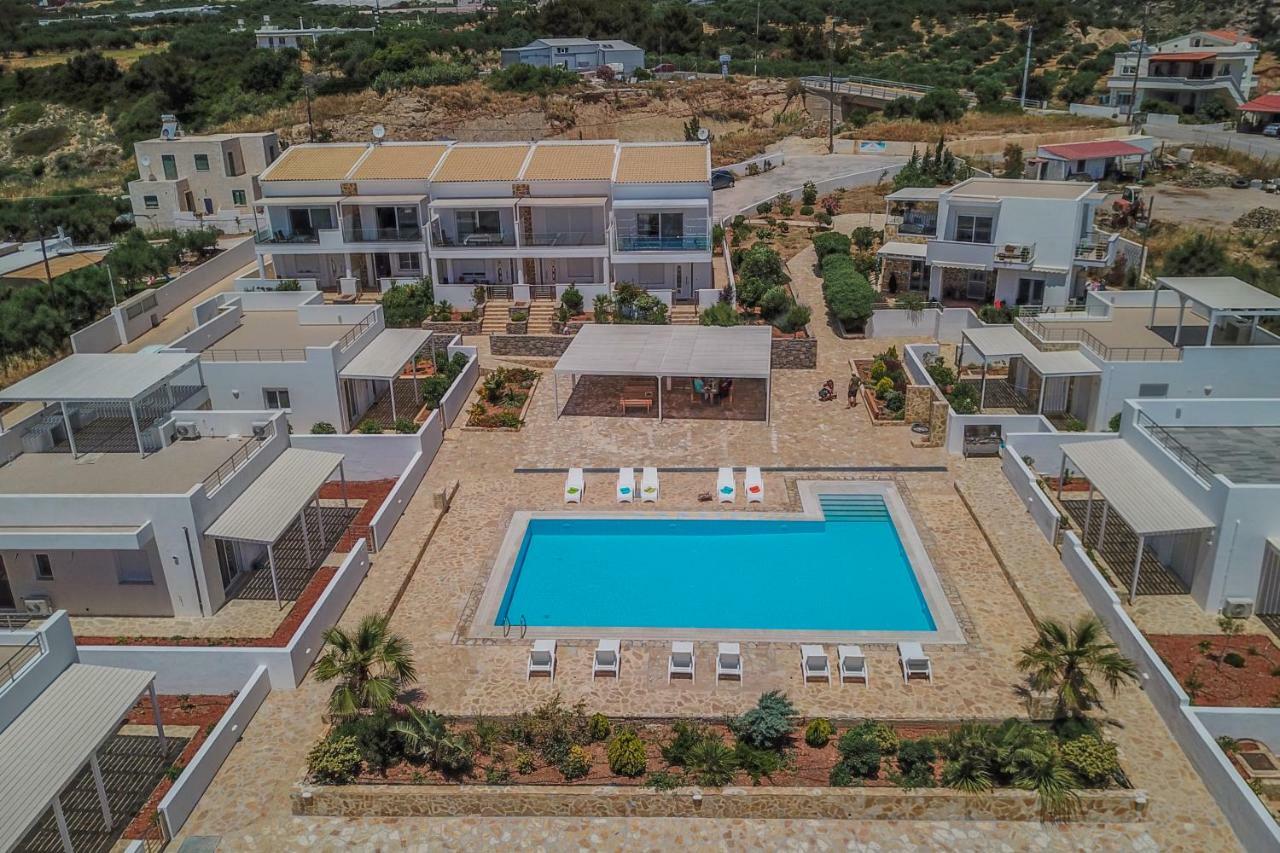 Villa Maria Макригиалос Экстерьер фото