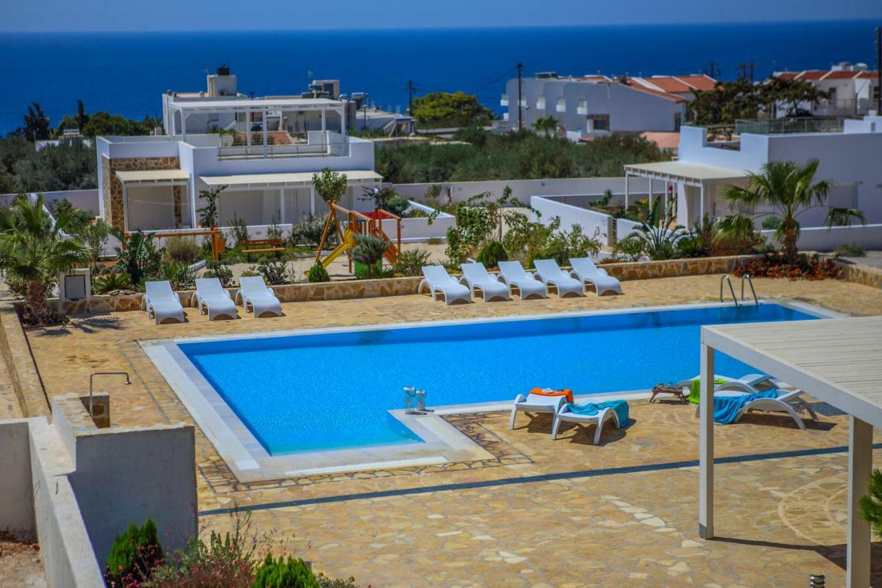 Villa Maria Макригиалос Экстерьер фото