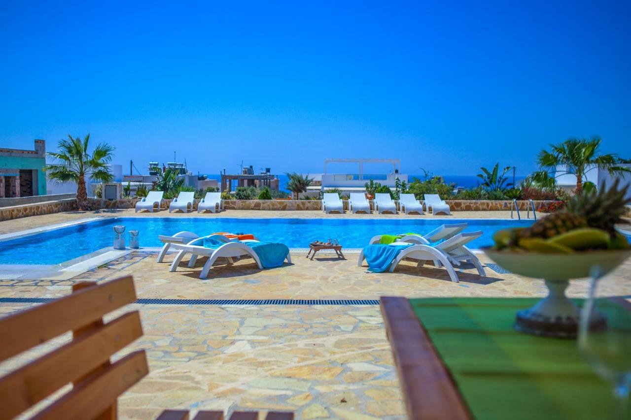Villa Maria Макригиалос Экстерьер фото